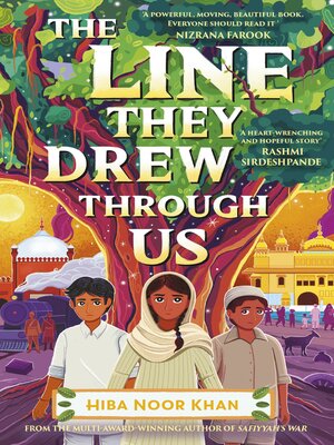cover image of The Line They Drew Through Us